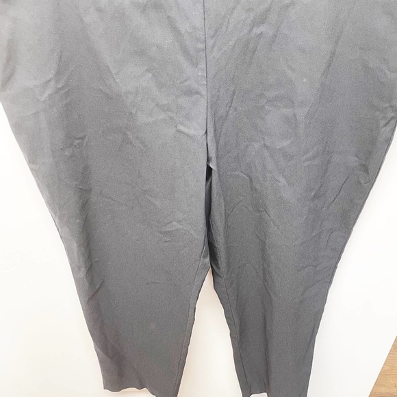 JM Collection Slim Leg Black Pants XXL Short - Picture 15 of 15